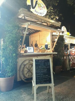 The stall to look for at V Secret Street Food - Food Stall in Chiang Mai