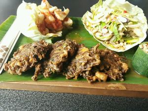 3 Dish Combo Set at V Secret Street Food - Food Stall in Chiang Mai