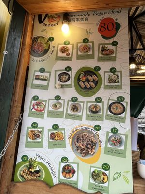   at V Secret Street Food - Food Stall in Chiang Mai