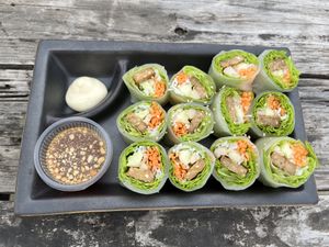   at V Secret Street Food - Food Stall in Chiang Mai