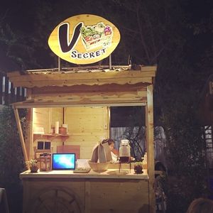 The stall at V Secret Street Food - Food Stall in Chiang Mai