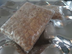 home made Tempeh at V Secret Street Food - Food Stall in Chiang Mai