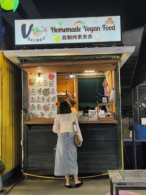 Stall at V Secret Street Food - Food Stall in Chiang Mai