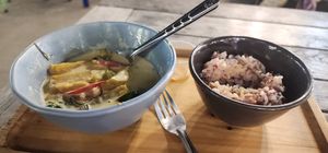 Delicious!!! Fresh and local!! at V Secret Street Food - Food Stall in Chiang Mai