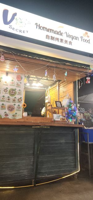  at V Secret Street Food - Food Stall in Chiang Mai