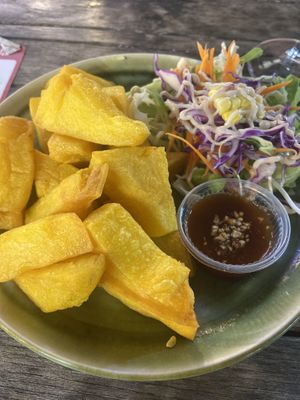 Tofu fries   at V Secret Street Food - Food Stall in Chiang Mai