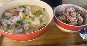 Tom Yum  at V Secret Street Food - Food Stall in Chiang Mai