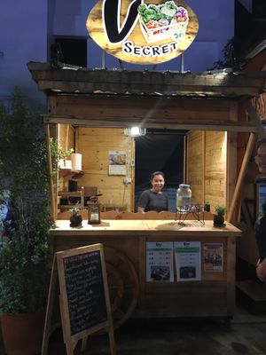 The stall at V Secret Street Food - Food Stall in Chiang Mai