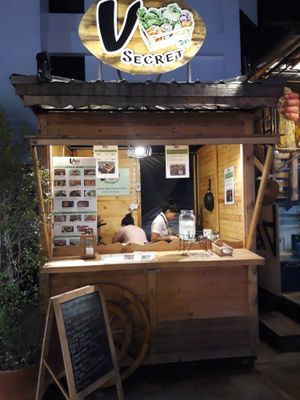 The cart at V Secret Street Food - Food Stall in Chiang Mai