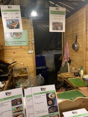 The little storefront at V Secret Street Food - Food Stall in Chiang Mai