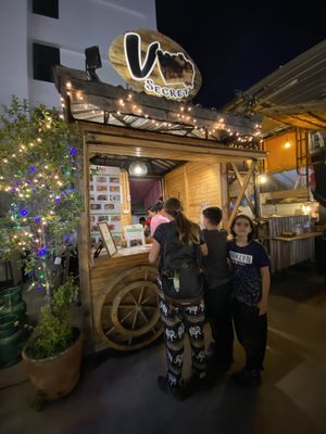 V secret Stan at V Secret Street Food - Food Stall in Chiang Mai