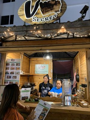Outside view at V Secret Street Food - Food Stall in Chiang Mai