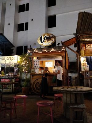 Cute stall:)  at V Secret Street Food - Food Stall in Chiang Mai