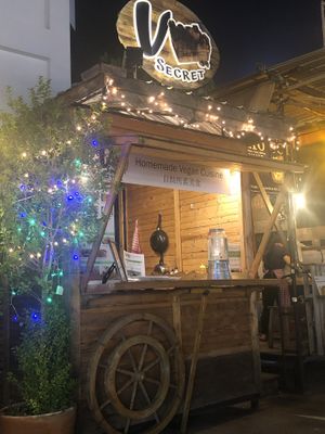 Storefront  at V Secret Street Food - Food Stall in Chiang Mai