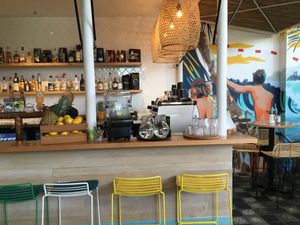 service area at Fiery Deli in Chermside