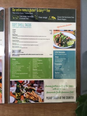 menu 3 at Fiery Deli in Chermside