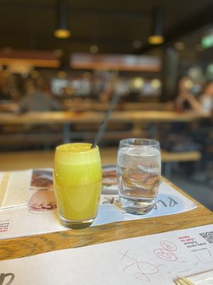 High Five  at Wagamama - Cardinal Place in London