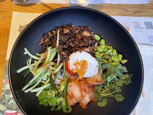 No duck donburi  at Wagamama - Cardinal Place in London
