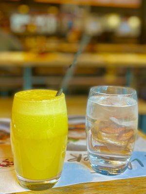 High Five drink   at Wagamama - Cardinal Place in London