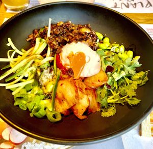 No Duck Donburi  at Wagamama - Cardinal Place in London