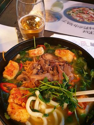 Ramen at Wagamama - Cardinal Place in London
