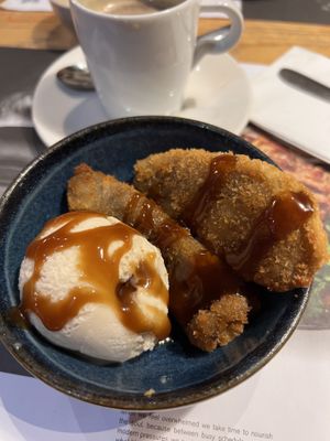 Banana katsu  at Wagamama - Cardinal Place in London