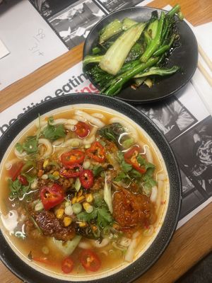   at Wagamama - Cardinal Place in London