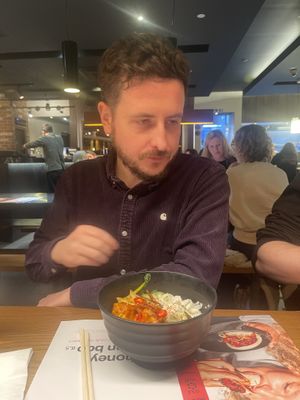   at Wagamama - Cardinal Place in London