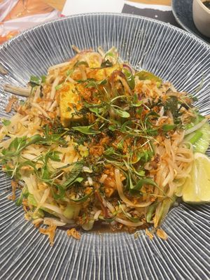   at Wagamama - Cardinal Place in London
