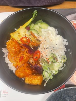   at Wagamama - Cardinal Place in London