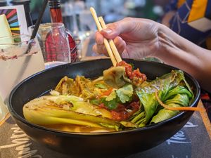  at Wagamama - Cardinal Place in London