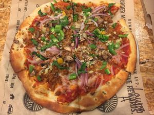 Oh my goodness gracious at PizzaRev in San Diego