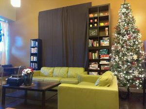 the lounge area at SpecialTEA Lounge in Miami