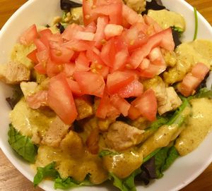 Coco Curry Bowl at SpecialTEA Lounge in Miami