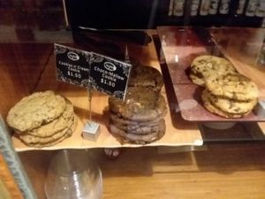 Vegan cookies at SpecialTEA Lounge in Miami