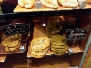 More vegan cookies at SpecialTEA Lounge in Miami