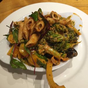 salad at Henderson's Restaurant in Edinburgh