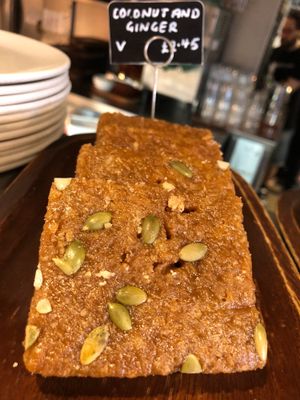 Our favourite snack! at Henderson's Restaurant in Edinburgh