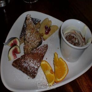  at Henderson's Restaurant in Edinburgh