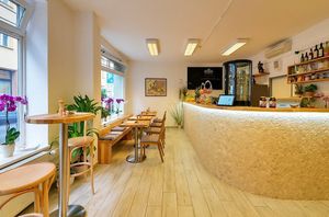 inside at BioBar Vitarian in Bratislava