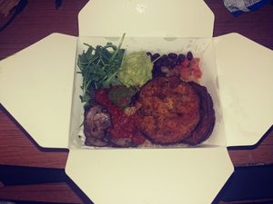 A delicious bowl. at Parka Food Co. in Toronto