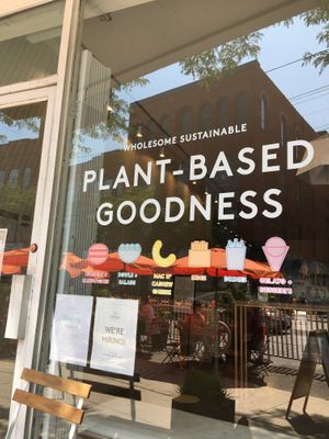 Storefront at Parka Food Co. in Toronto