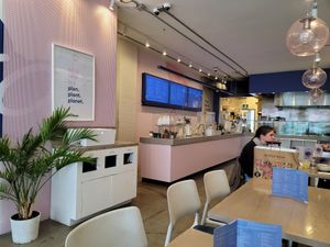 Inside at Parka Food Co. in Toronto