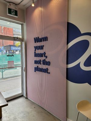 Front door at Parka Food Co. in Toronto