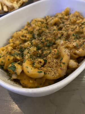 Gluten Free Mac n Cheese  at Parka Food Co. in Toronto