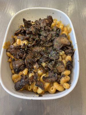 Truffle mushroom Mac n cheese   at Parka Food Co. in Toronto
