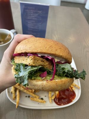 Love the crispy outer layer on the tofu!  at Parka Food Co. in Toronto