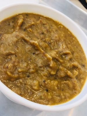 Mushroom soup! at Parka Food Co. in Toronto