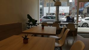 restaurant at Parka Food Co. in Toronto