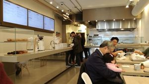 Restaurant 2 at Parka Food Co. in Toronto